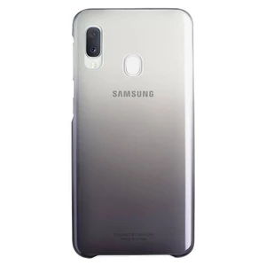 Kryt na mobil Samsung Gradation Cover na Galaxy A20e (EF-AA202CBEGWW) čierny Získejte prémiovou ochranu pro svůj nový Galaxy A20e s luxusním krytem Gr