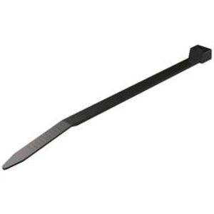 Stahovací pásky OBO Bettermann 565 3.6x290 SWUV 2331844, 290 mm, černá, 100 ks
