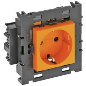 Přístrojová vložka zásuvka (š x v x h) 86 x 76 x 42 mm OBO Bettermann 6120414 1 ks oranžová