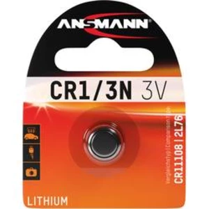 Knoflíkový článek CR 1/3 N lithiová Ansmann CR1110 3 V 1 ks