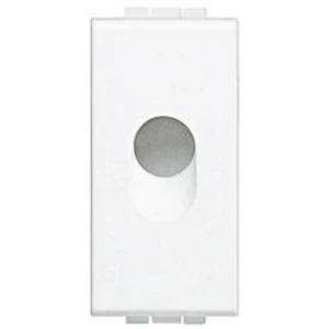 Legrand přístrojová zásuvka Living&Light bílá N4953