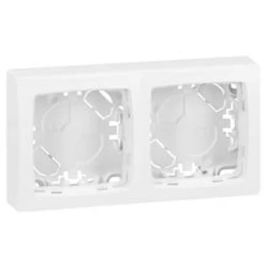 Legrand rám Oteo bílá 086092