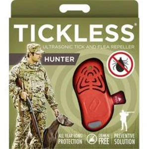 Ochrana proti klíšťatům Tickless Hunter PRO-103OR, oranžová