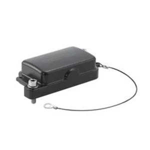 HDC enclosures, Size: 3, Protection degree: IP 68, Cover for lower part of housing, Screw plug, Standard Weidmüller HDC IP68 06B COVER, 1 ks