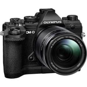 Systémový fotoaparát Olympus E-M5 Mark III 14-150 Kit, 20.4 Megapixel, černá
