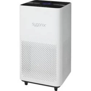 Čistička vzduchu Sygonix SY-4535294 SY-4535294, 40 m², 40 W, bílá