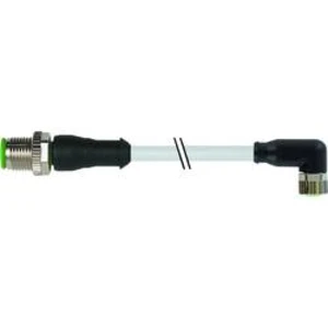 Upravený zástrčkový konektor pro senzory - aktory Murr Elektronik 7000-40601-2300020 0.20 m, 1 ks