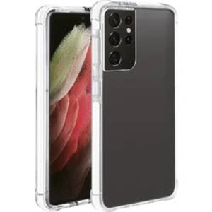 Vivanco Rock Solid zadní kryt na mobil transparentní, bílá