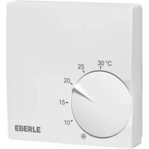 Pokojový termostat Eberle RTR-S 6121-6, na omítku, 5 do 30 °C