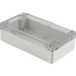 Univerzální pouzdro Hammond Electronics 1554JL2GYCL 1554JL2GYCL, 160 x 90 x 45 , polykarbonát, šedá, 1 ks