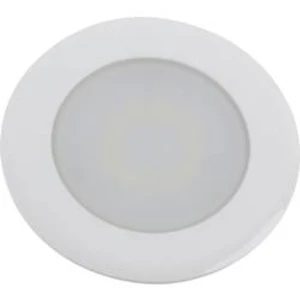 LED vestavné svítidlo Heitronic Casablanca 500034, 2 W, N/A, bílá