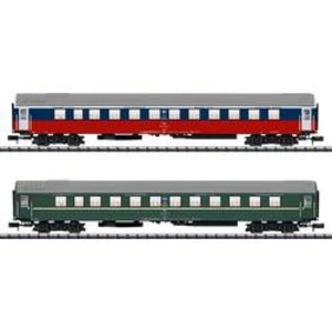 MiniTrix T18252 Sada 2 osobních vozů „EC Venezia", část 1