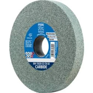 Brusný kotouč NA KONĚ CARBIDE 150 x 20 mm, velikost zrna 60 PFERD 39008570 Ø 150 mm 1 ks