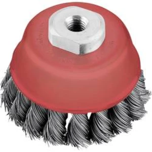 ČISTÍCÍ KARTÁČ AGGRESSO-FLEX®, OCELOVÝ DRÁT, GEZOPFT kwb 719206, 1 ks