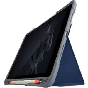 STM Goods obal / brašna na iPad Outdoor Case Vhodný pro: iPad 10.2 (2020), iPad 10.2 (2019) modrá, transparentní