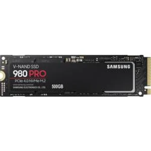 Interní SSD disk NVMe/PCIe M.2 500 GB Samsung 980 PRO Retail MZ-V8P500BW