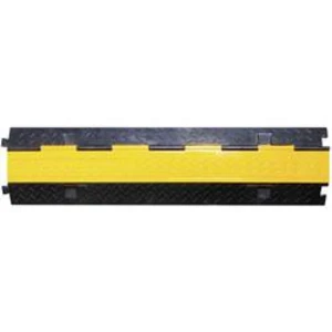 Kabelový můstek Walther Werke 39870020, (d x š x v) 1000 x 250 x 48 mm, černá, žlutá, 1 m