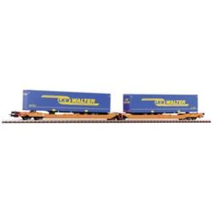 Piko H0 58979 Kapesní vůz T3000e Wascosa ve velikosti H0 s 2 „Walter" Trailern
