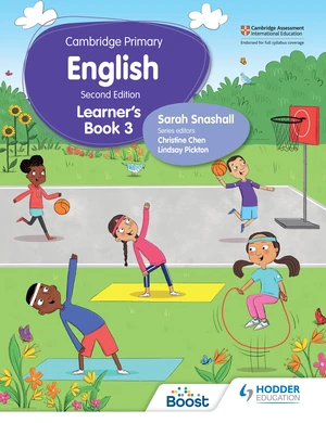 Cambridge Primary English Learner's Book 3 Second Edition