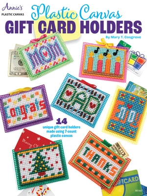 Plastic Canvas Gift Card Holders