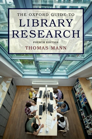 The Oxford Guide to Library Research