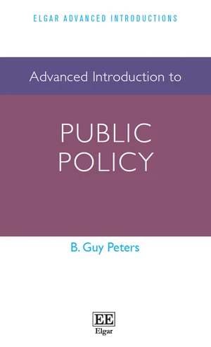 Advanced Introduction to Public Policy