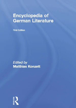 Encyclopedia of German Literature