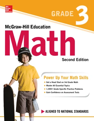 McGraw-Hill Education Math Grade 3, Second Edition