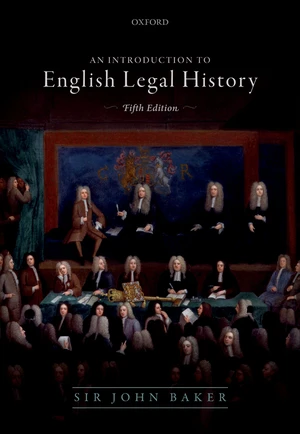 Introduction to English Legal History