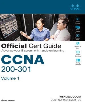 CCNA 200-301 Official Cert Guide Library