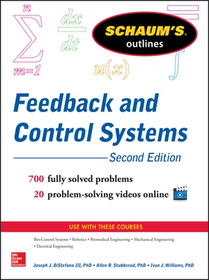 Schaumâs Outline of Feedback and Control Systems, 2nd Edition