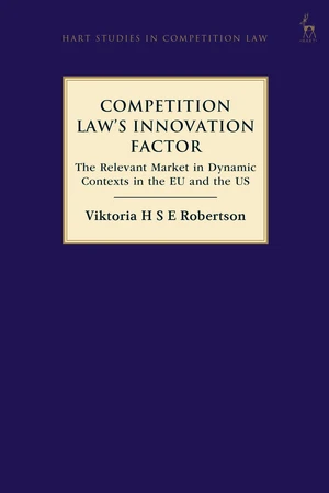 Competition Lawâs Innovation Factor