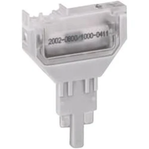 Prázdný konektor Wago 2002-800, 5,2 mm, šedá