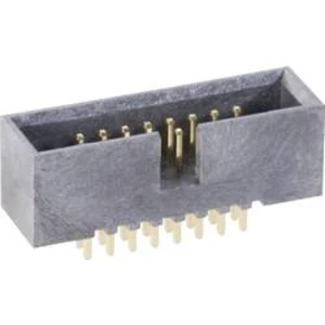 Kolíková lišta BKL Electronic 10120350 s vysouvací páčkou, rastr (rozteč): 1.27 mm, počet pólů: 10, 1 ks