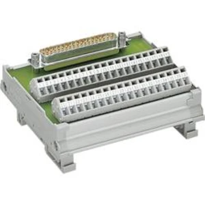 Modul D-SUB konektoru se svorkovnicí WAGO 289-548, 0.08 - 2.5 mm² , 37pól.