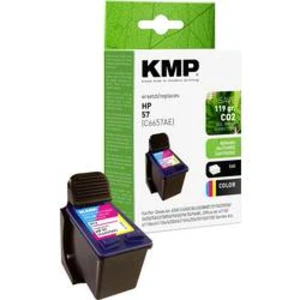 Cartridge KMP HP 57 = H12, 0995,4570, cyanová/magenta/žlutá