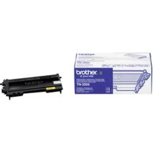 Toner originál Brother TN-2005 černá Maximální rozsah stárnek 1500 Seiten