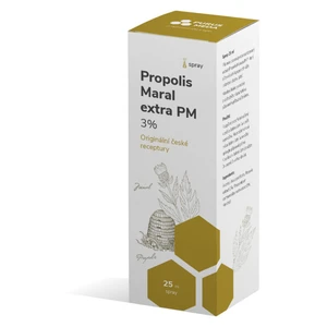 PURUS MEDA Propolis Maral ústní spray 25 ml