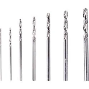 Kovový spirálový vrták Dremel 628 2615062832, HSS, 1 sada
