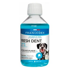 FRANCODEX Fresh Dent pes, kočka 250 ml