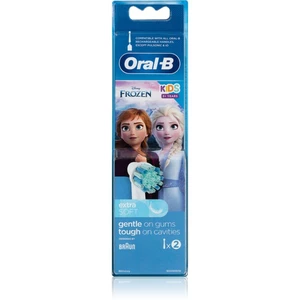 Oral B Vitality D100 Kids Frozen náhradní hlavice extra soft od 3let 2 ks