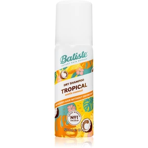 Batiste Tropical Exotic Coconut suchý šampon cestovní balení 50 ml