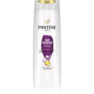 Pantene Hair Superfood Full & Strong šampon pro výživu a lesk 400 ml