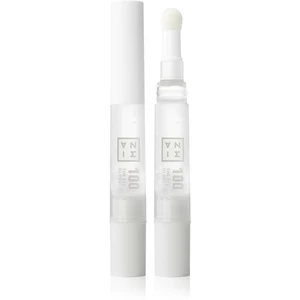 3INA The Eye Gloss lesklé oční stíny odstín 100 - Transparent 3 ml