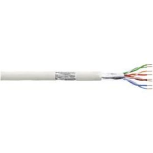 Síťový kabel F/UTP Cat 5e LogiLink CPV0030, stíněný, 50 m, šedá