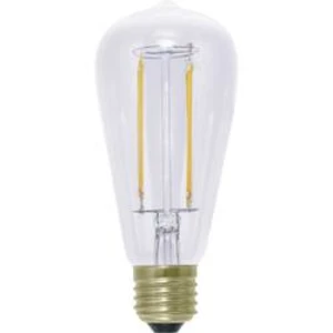 LED žárovka Segula 50298 230 V, E27, 6 W = 40 W, teplá bílá, A+ (A++ - E), tvar pístu, stmívatelná, vlákno, 1 ks