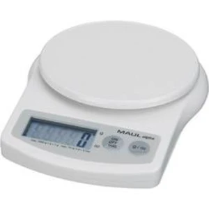 Váha na dopisy Maul lpha 2000G 1642002-ISO, rozlišení 1 g, max. váživost 2 kg, Kalibrováno dle (ISO)