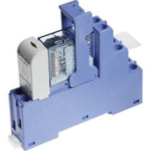 Vazební relé pro lištu DIN Finder 48.61.7.012.0050, 12 V/DC, 16 A, 1 přepínací kontakt