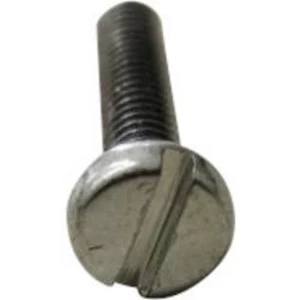 Cylindrické šrouby Toolcraft, DIN 84, M4, 80 mm, 100 ks