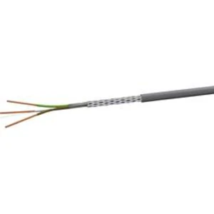 Řídicí kabel VOKA Kabelwerk LiYCY LIYCY2X05, 2 x 0.50 mm², vnější Ø 5.20 mm, šedá (RAL 7001), 100 m